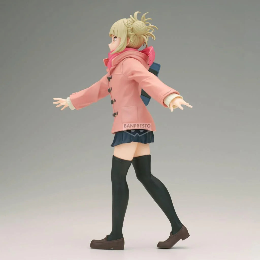 MY HERO ACADEMIA - Himiko Toga Duffel Coat Ver. Glitter & Glamours Banpresto Figure