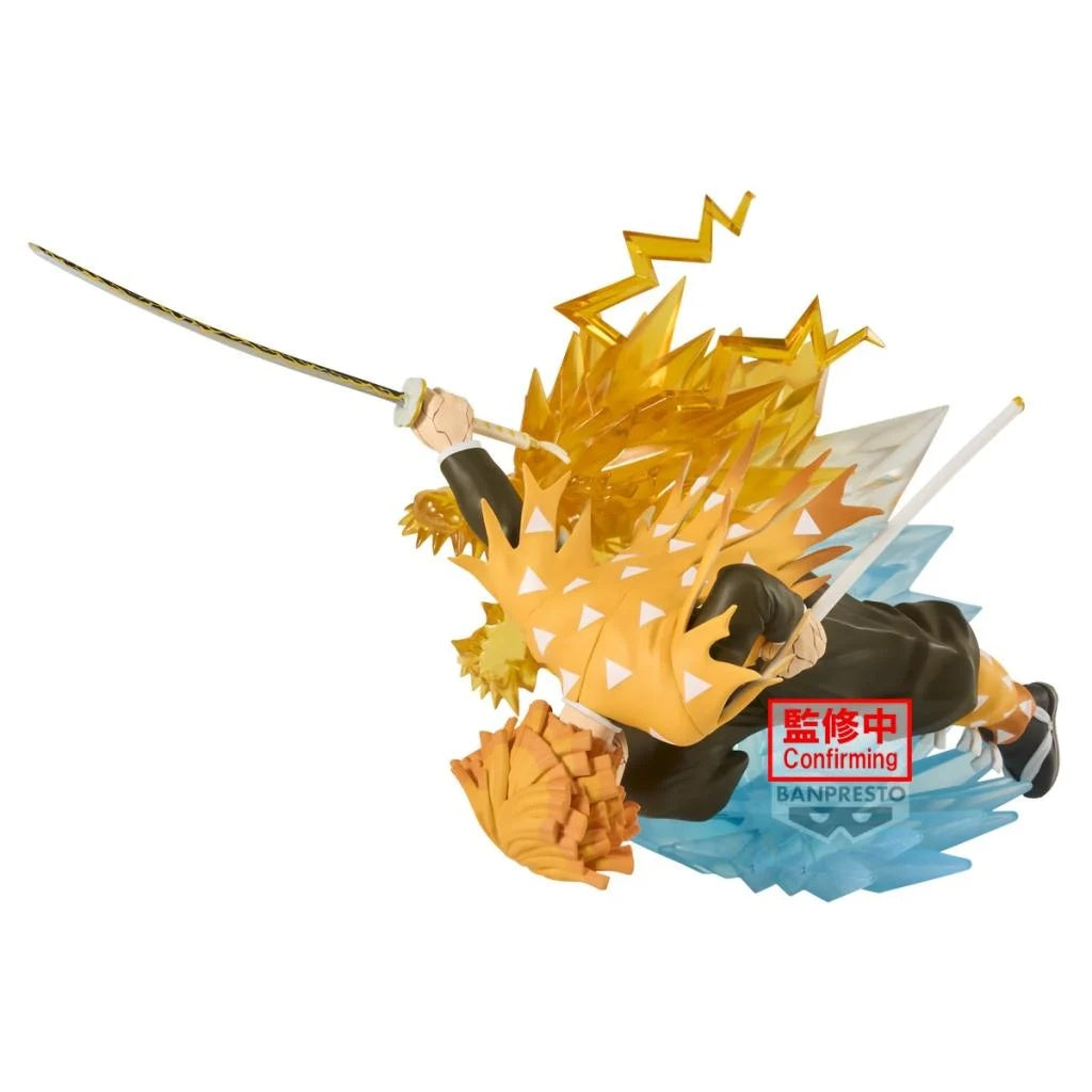 DEMON SLAYER - Zenitsu Agatsuma Vibration Stars Plus Banpresto Figure