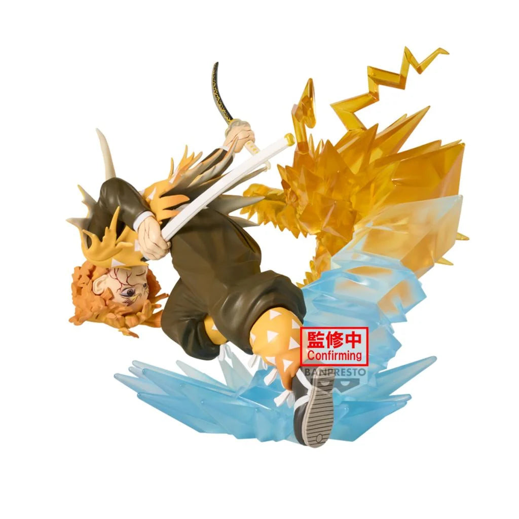 DEMON SLAYER - Zenitsu Agatsuma Vibration Stars Plus Banpresto Figure