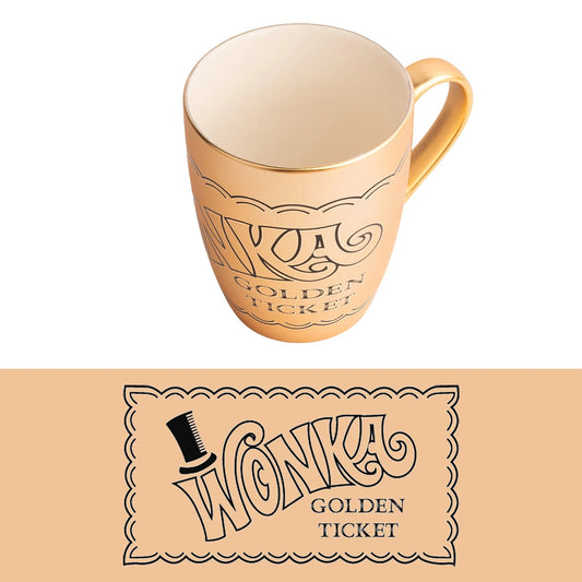 WILLY WONKA - Golden Ticket Mug