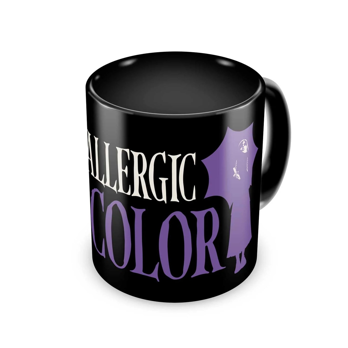 WEDNESDAY - I'm Allergic To Colour Mug