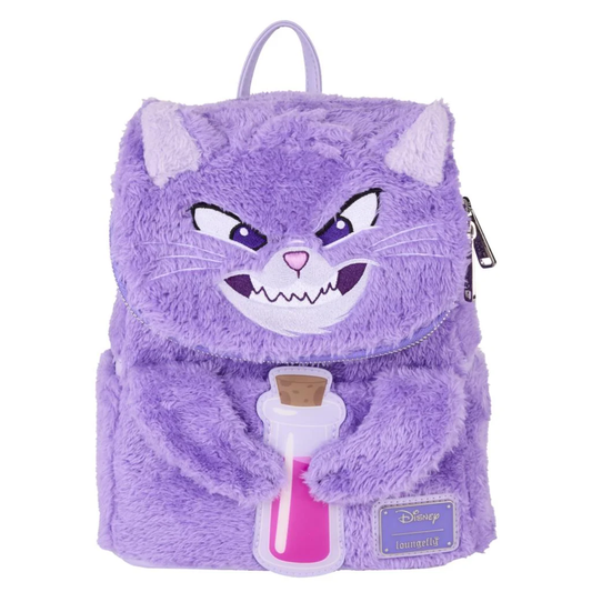 LOUNGEFLY : DISNEY - EMPEROR'S NEW GROOVE - Yzma Mini Backpack (*Reissue* No Moving Tail)