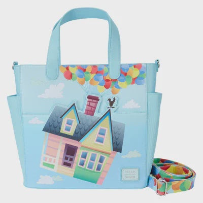 LOUNGEFLY : DISNEY PIXAR - Up Convertible Tote Bag