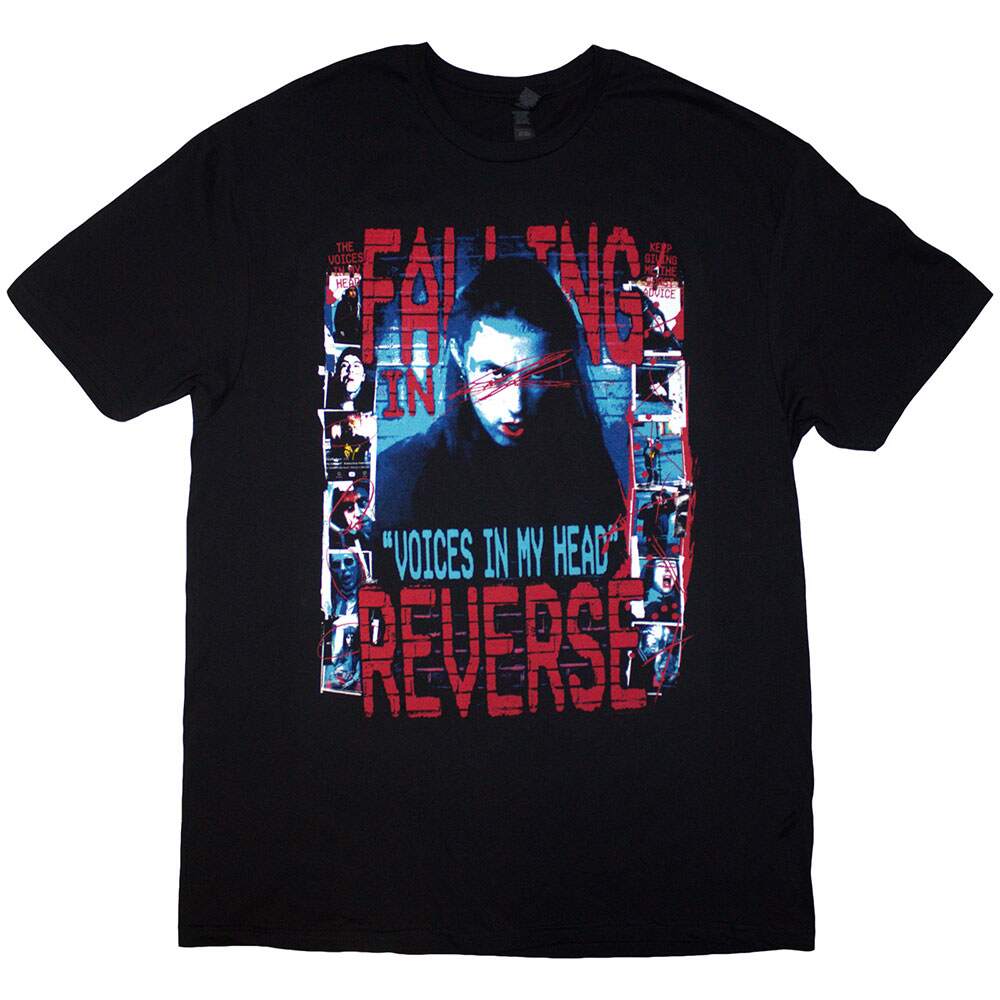 FALLING IN REVERSE - Voice Collage T-Shirt