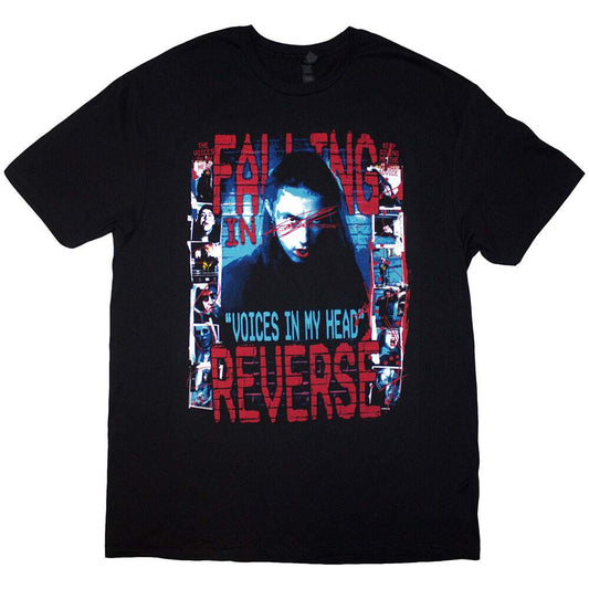 FALLING IN REVERSE - Voice Collage T-Shirt