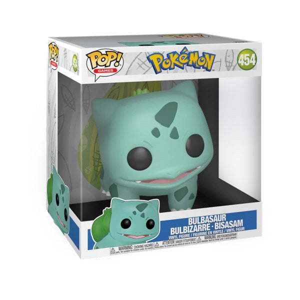 POKEMON - Bulbasaur 10" #454 Funko Pop!