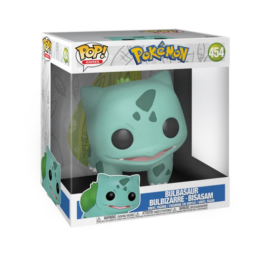 POKEMON - Bulbasaur 10" #454 Funko Pop!