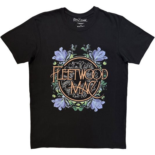 FLEETWOOD MAC - Circle Floral T-Shirt