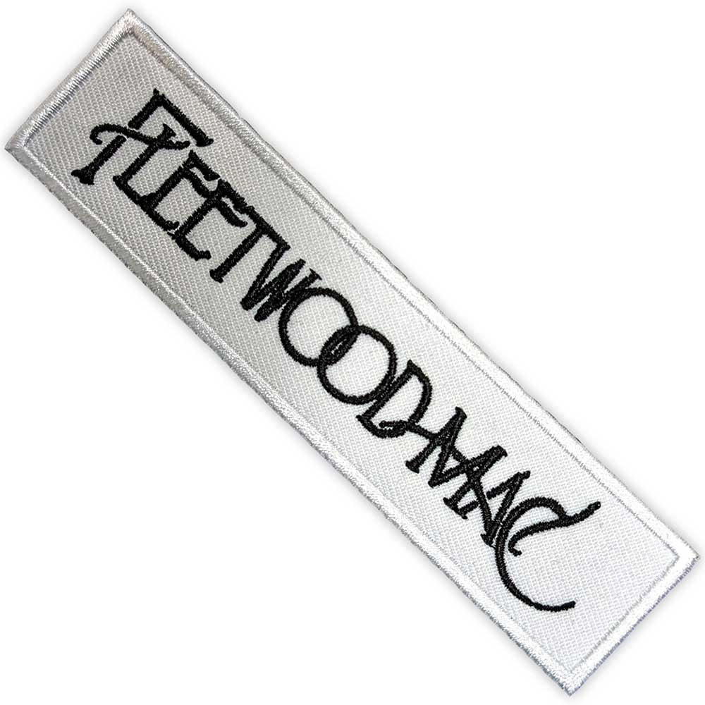 FLEETWOOD MAC - Text Logo Woven Patch