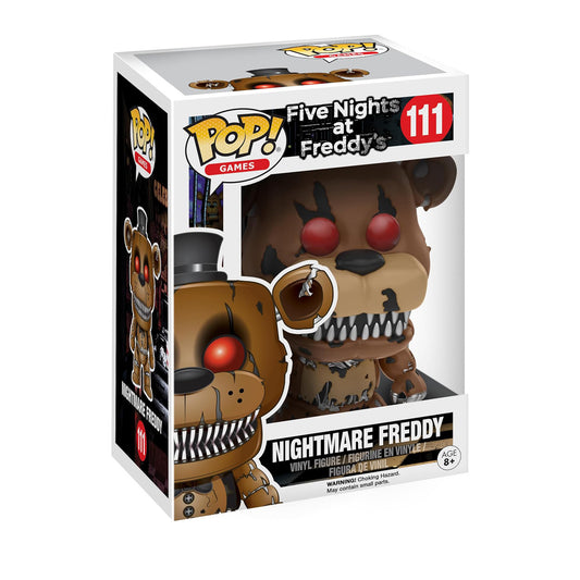 FIVE NIGHTS AT FREDDY'S - Nightmare Freddy #111 Funko Pop!