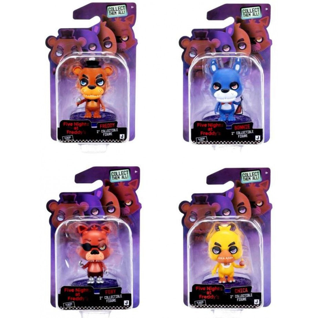 FIVE NIGHTS AT FREDDY'S - 2-inch Spooky Cutie Figure