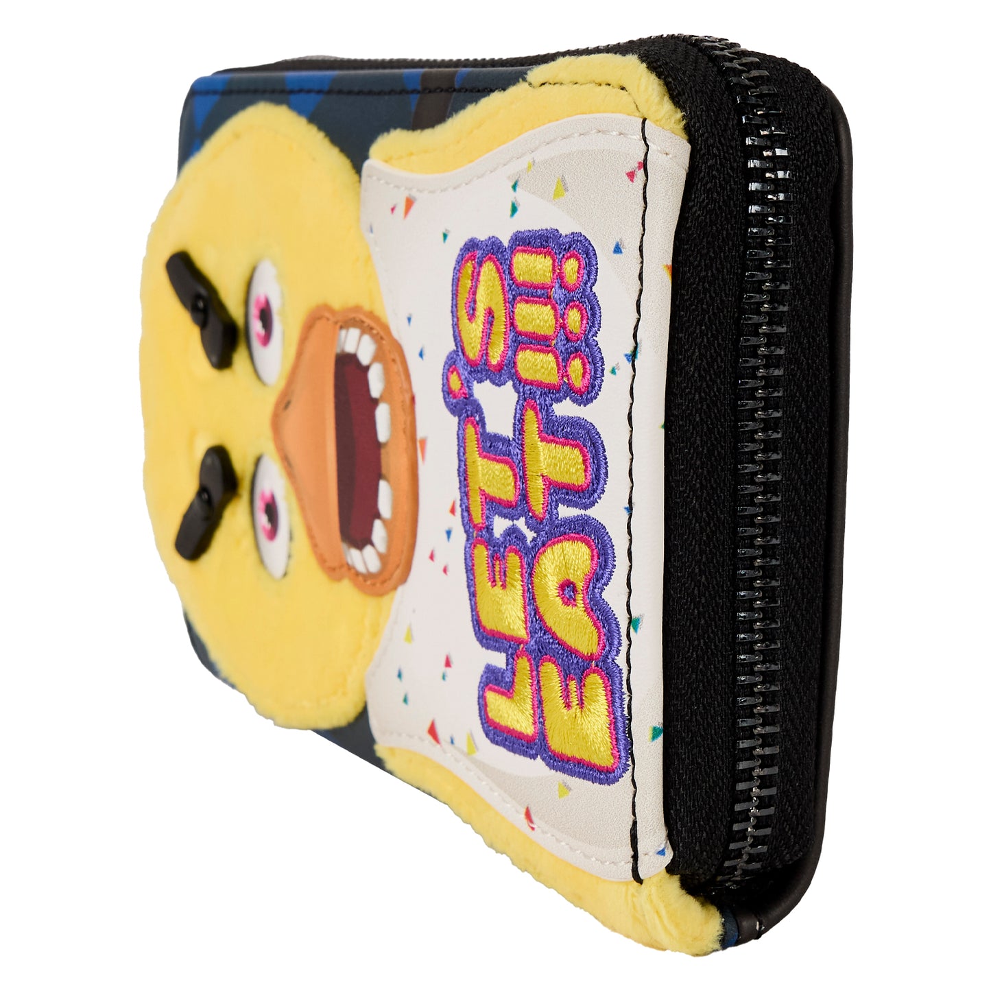 LOUNGEFLY : FIVE NIGHTS AT FREDDY'S - Chica Plush Cosplay Zip Around Purse