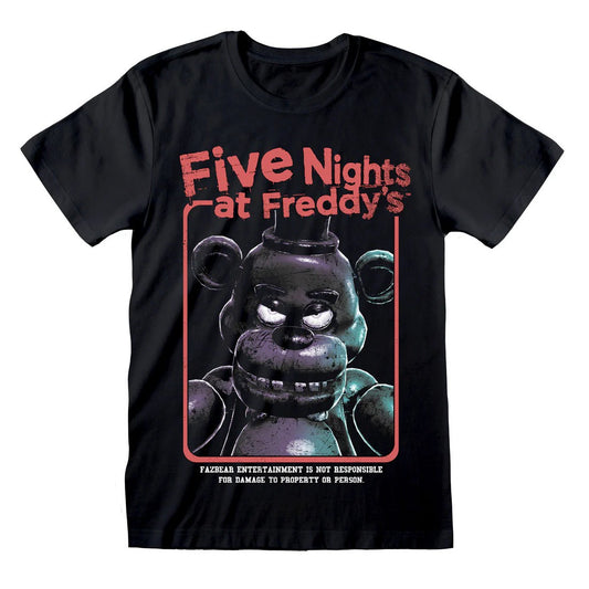 FIVE NIGHTS AT FREDDY'S - VHS Freddy T-Shirt