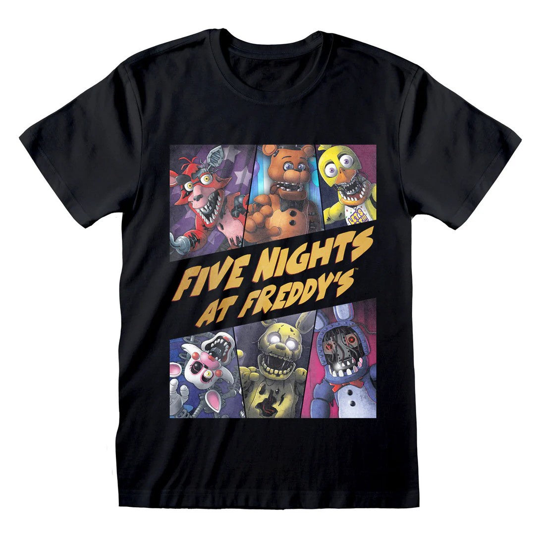 FIVE NIGHTS AT FREDDY'S - Withered Group T-Shirt