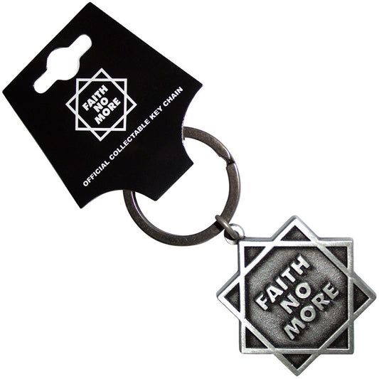 FAITH NO MORE - Star Logo Metal Keyring
