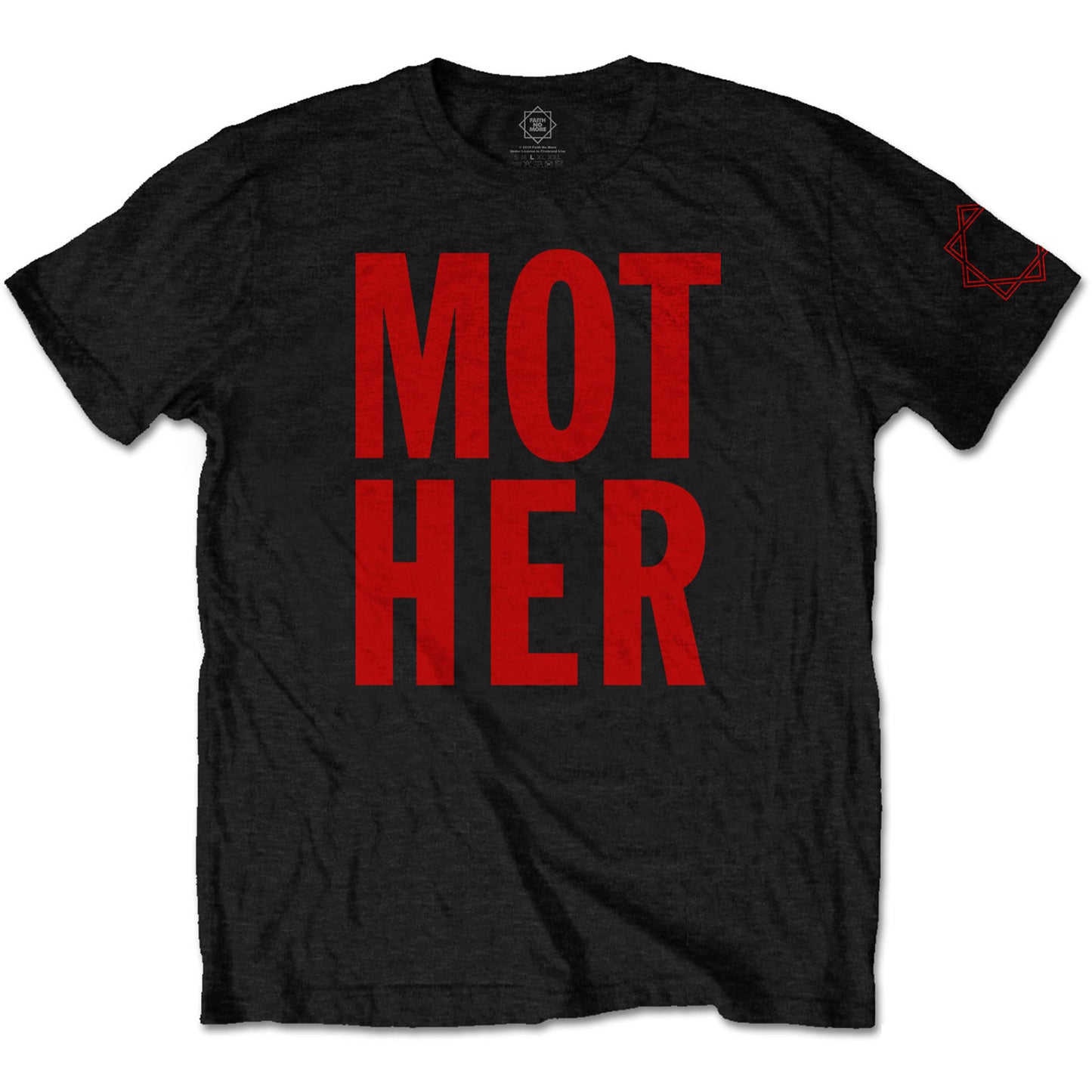 FAITH NO MORE - MF Stacked Backprint T-Shirt