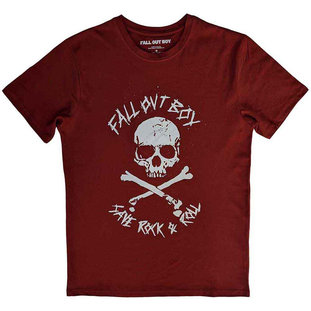 FALL OUT BOY - Save Rock & Roll Red T-Shirt