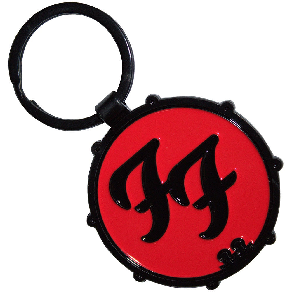 FOO FIGHTERS - Drum Logo Keyring