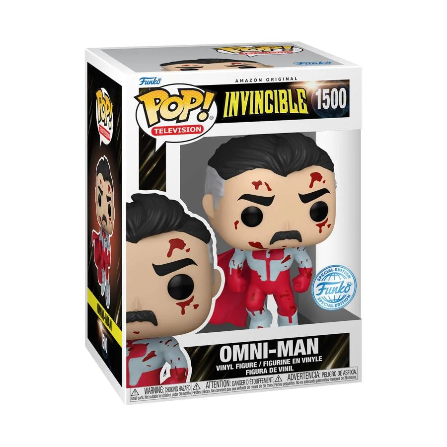 INVINCIBLE - Omni-Man (Bloody) #1500 Funko Pop!