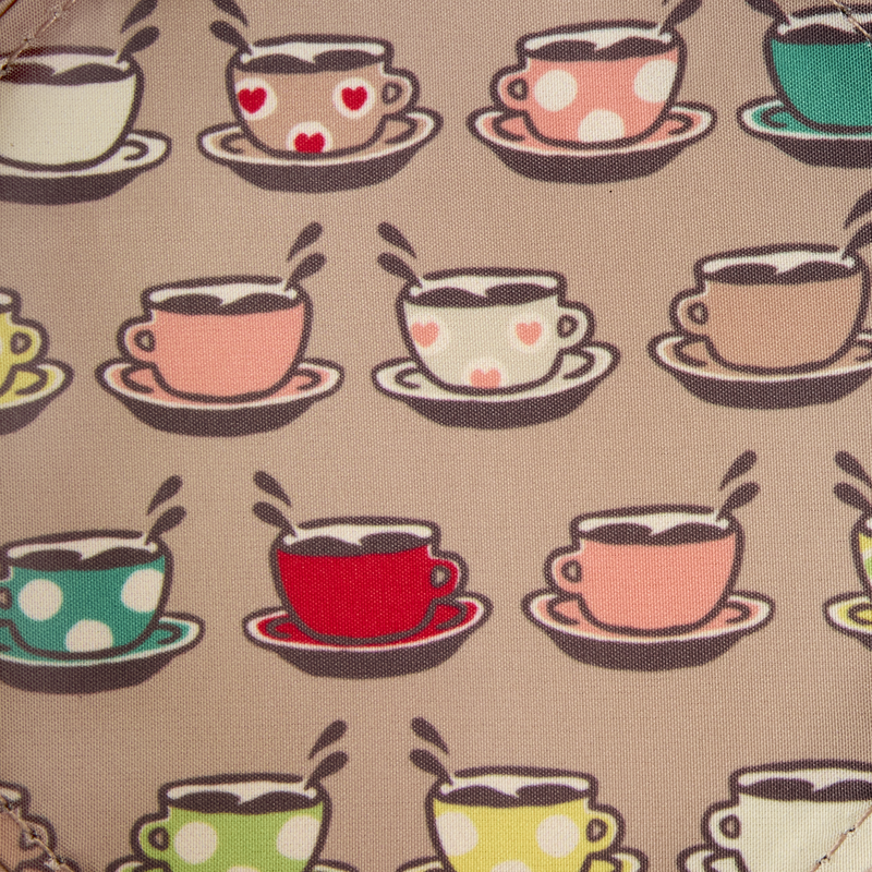 LOUNGEFLY : FRIENDS - Central Perk To-Go Coffee Cup Figural Scented Crossbody Bag