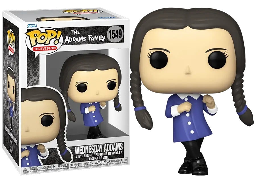 THE ADAMS FAMILY - Wednesdsay Adams #1549 Funko Pop!