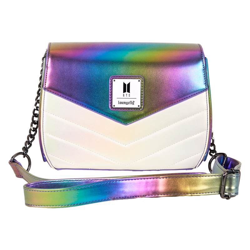 LOUNGEFLY : BTS - Bighit Crossbody Bag