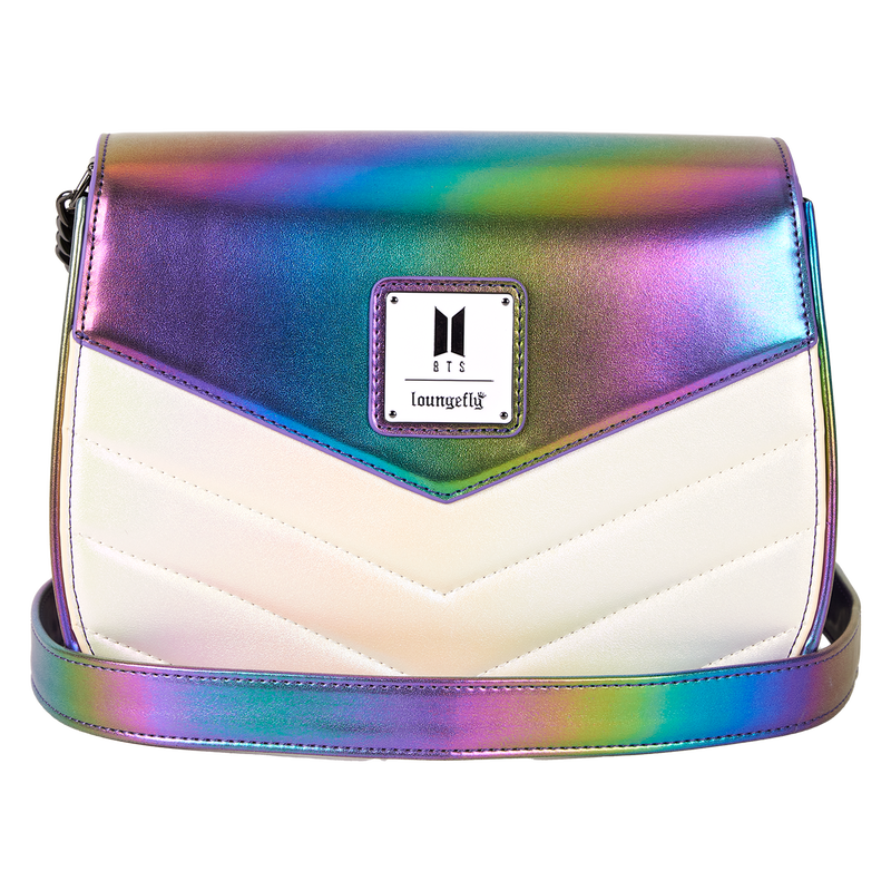 LOUNGEFLY : BTS - Bighit Crossbody Bag