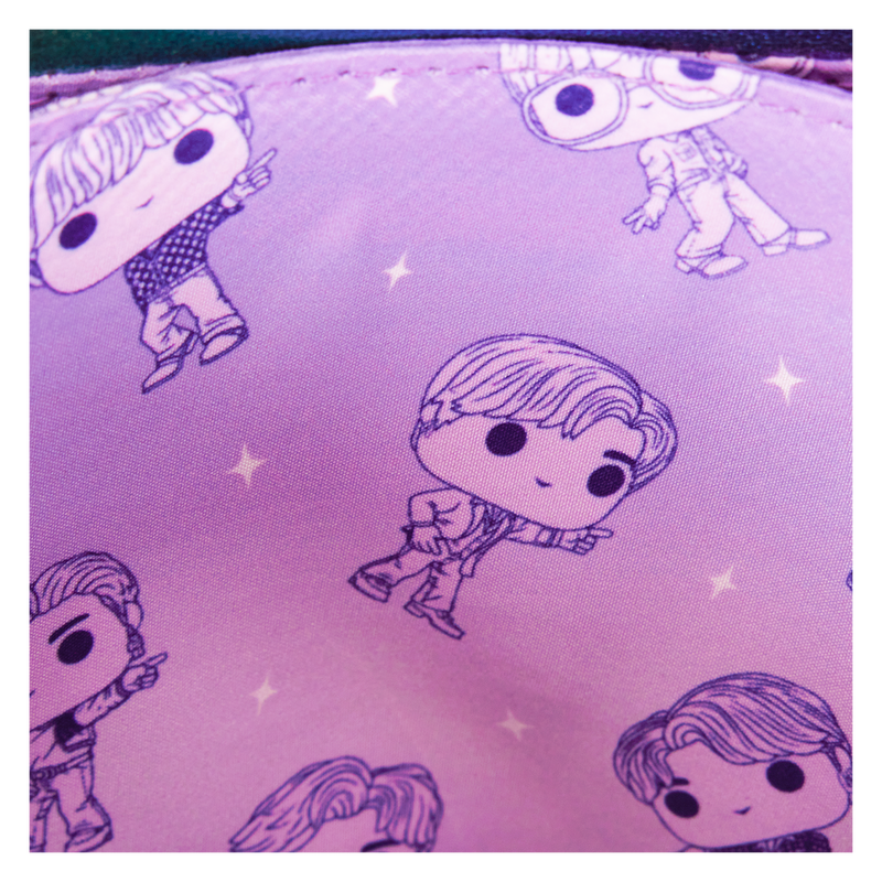 LOUNGEFLY : BTS - Bighit Crossbody Bag