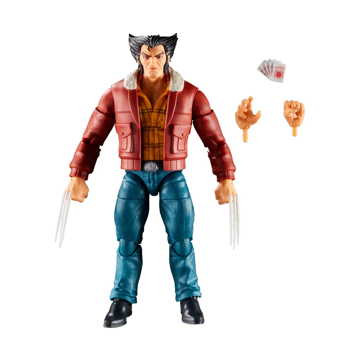 MARVEL : X-MEN - Logan Hasbro Action Figure