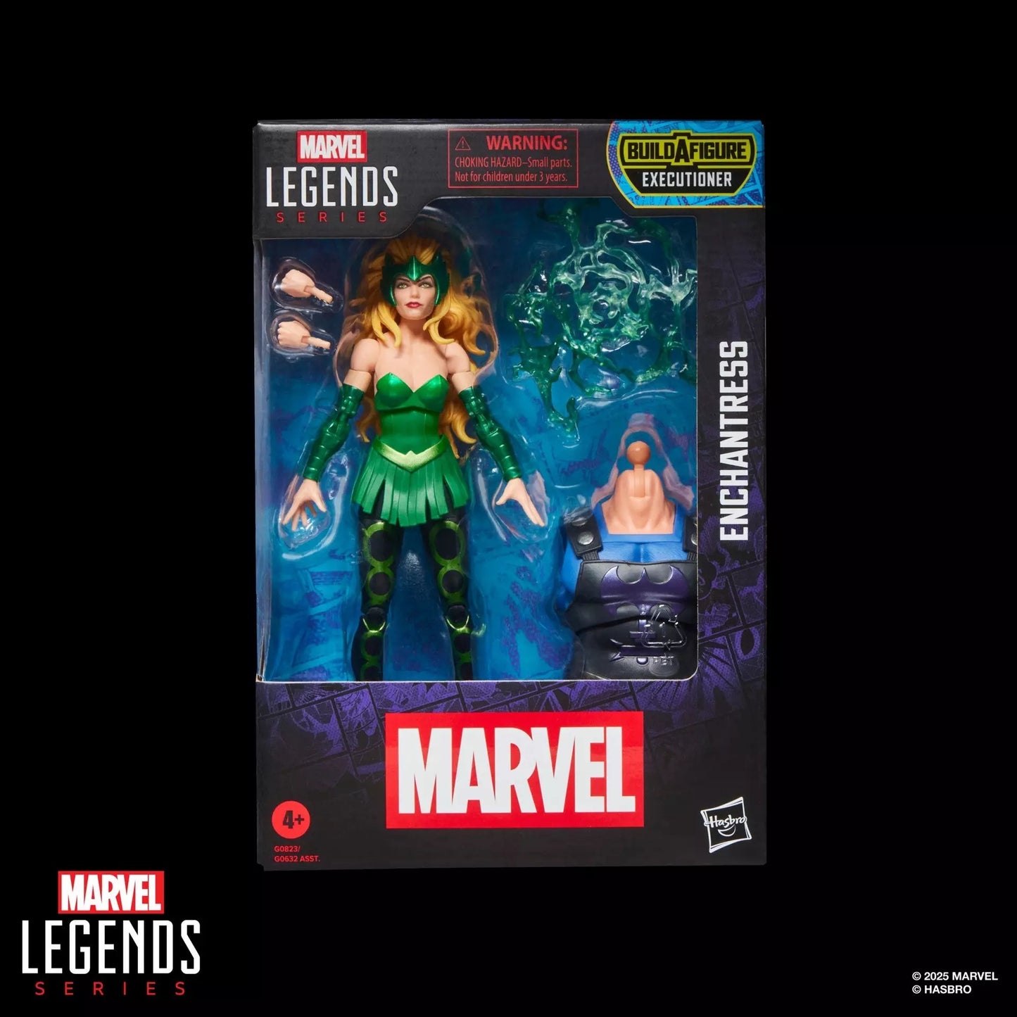 MARVEL - Enchantress Marvel Legends Figure