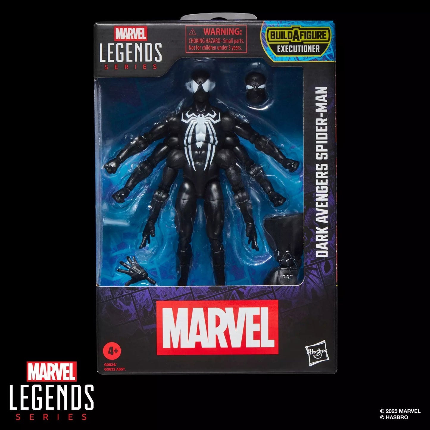 MARVEL - Dark Avengers Spider-Man Marvel Legends Figure