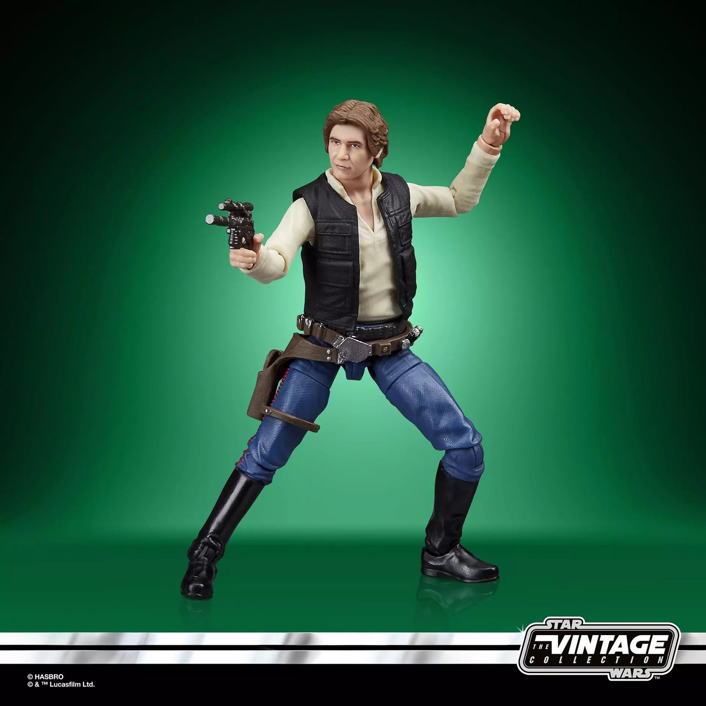 STAR WARS - Han Solo Hasbro Vintage Collection Action Figure