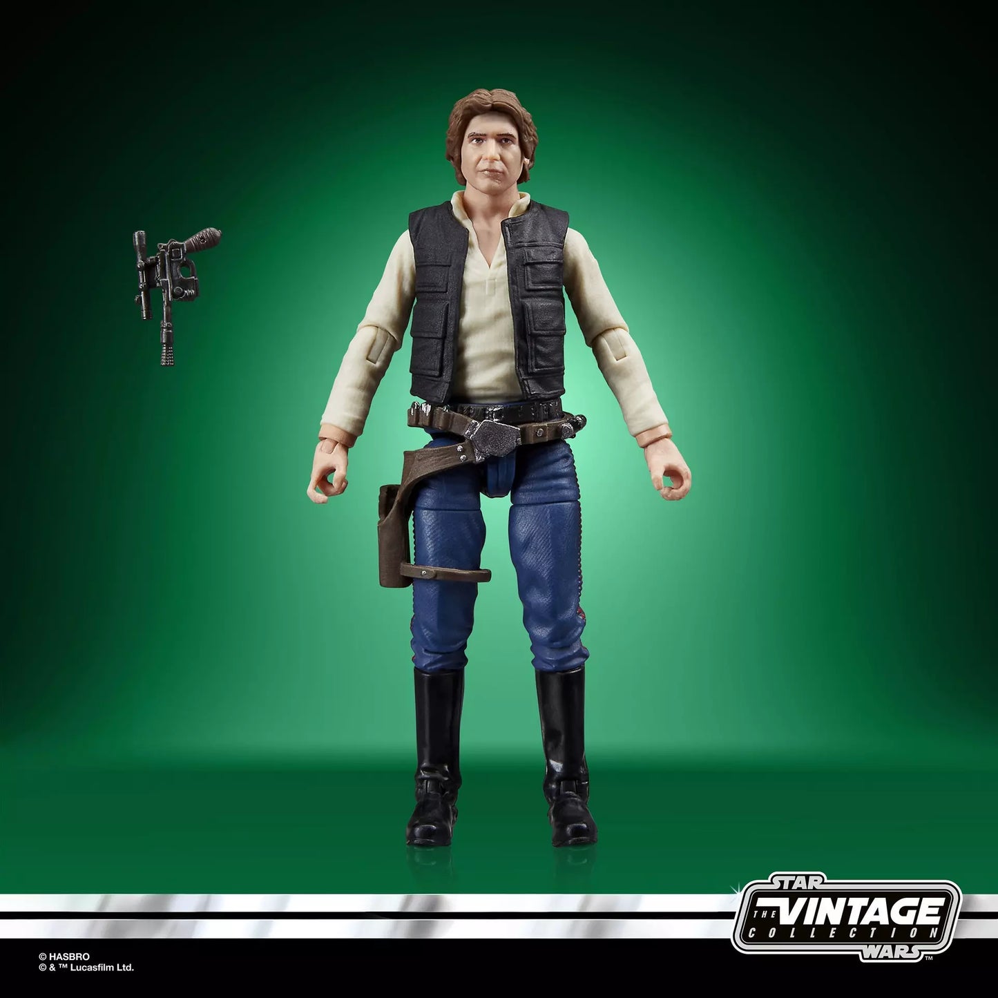 STAR WARS - Han Solo Hasbro Vintage Collection Action Figure