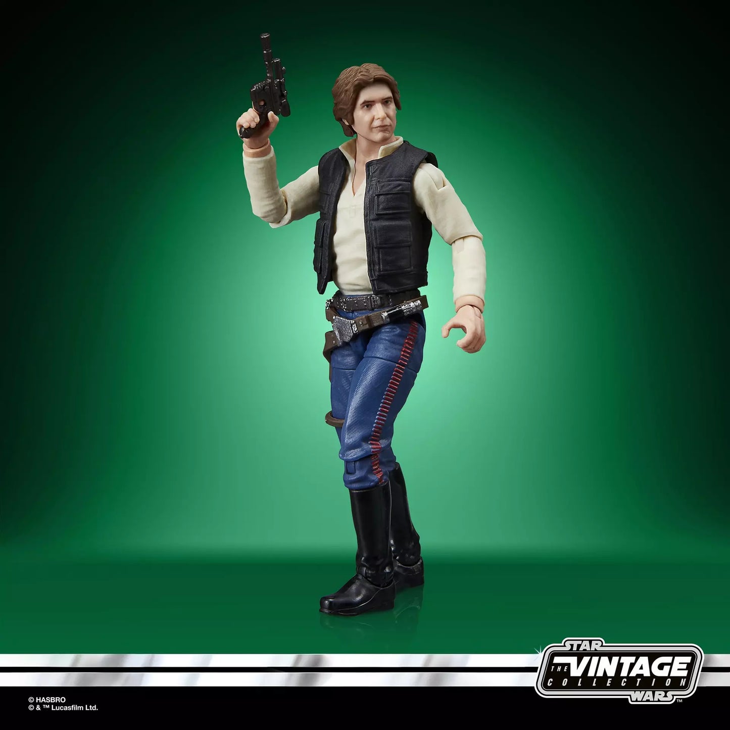 STAR WARS - Han Solo Hasbro Vintage Collection Action Figure