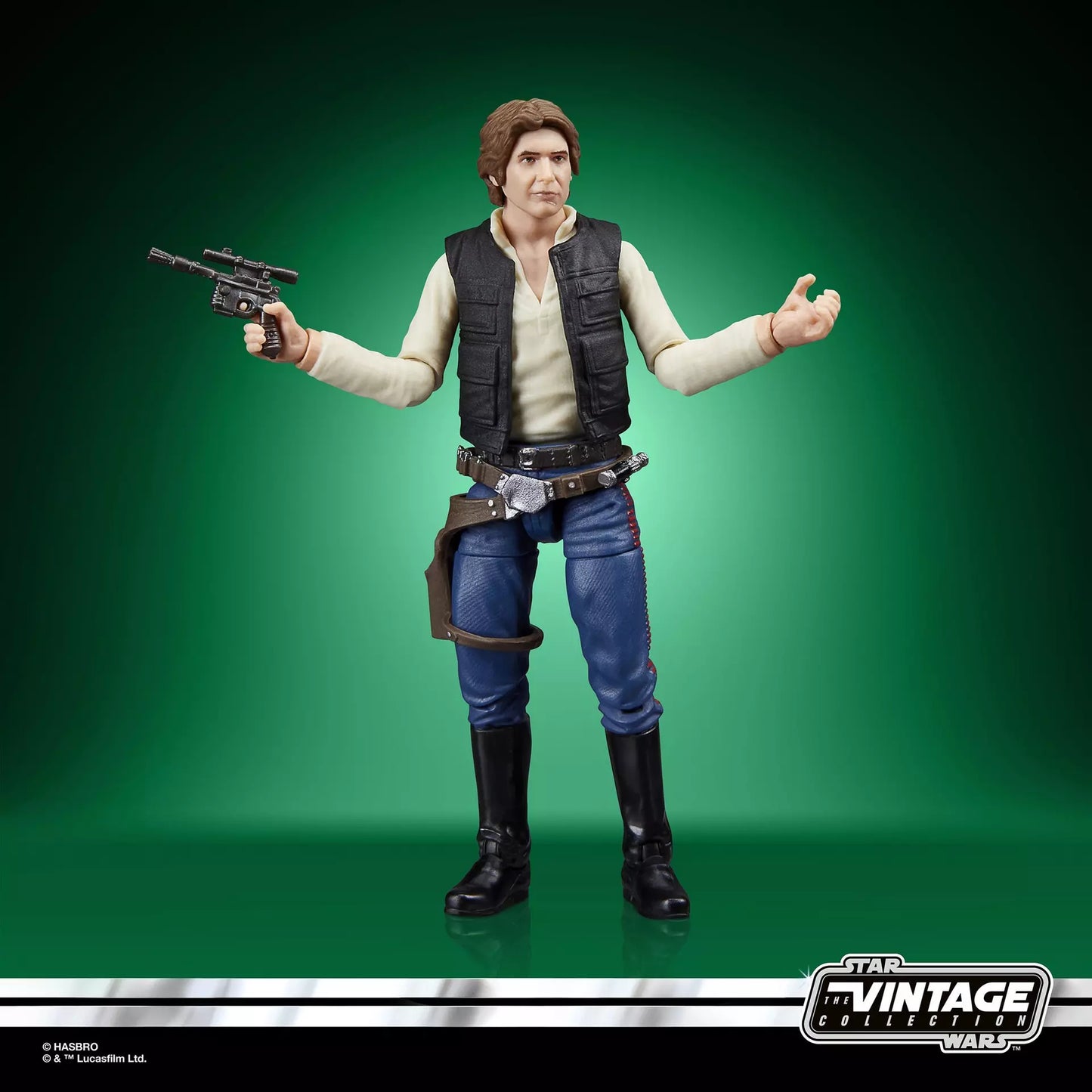 STAR WARS - Han Solo Hasbro Vintage Collection Action Figure