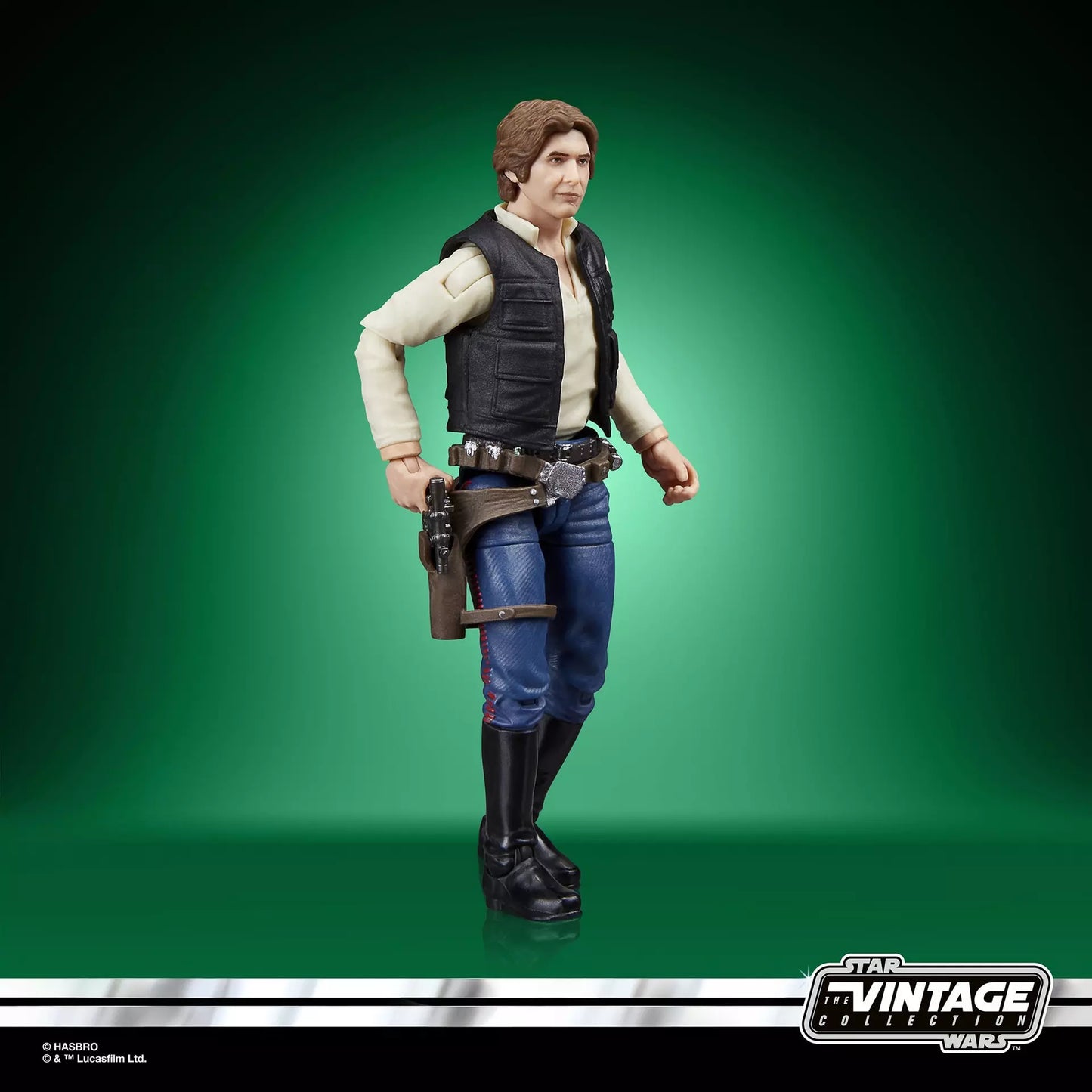 STAR WARS - Han Solo Hasbro Vintage Collection Action Figure