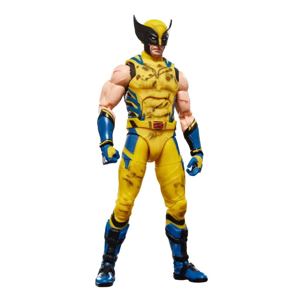 MARVEL : DEADPOOL & WOLVERINE - Wolverine (Yellow Suit) Marvel Legends Action Figure