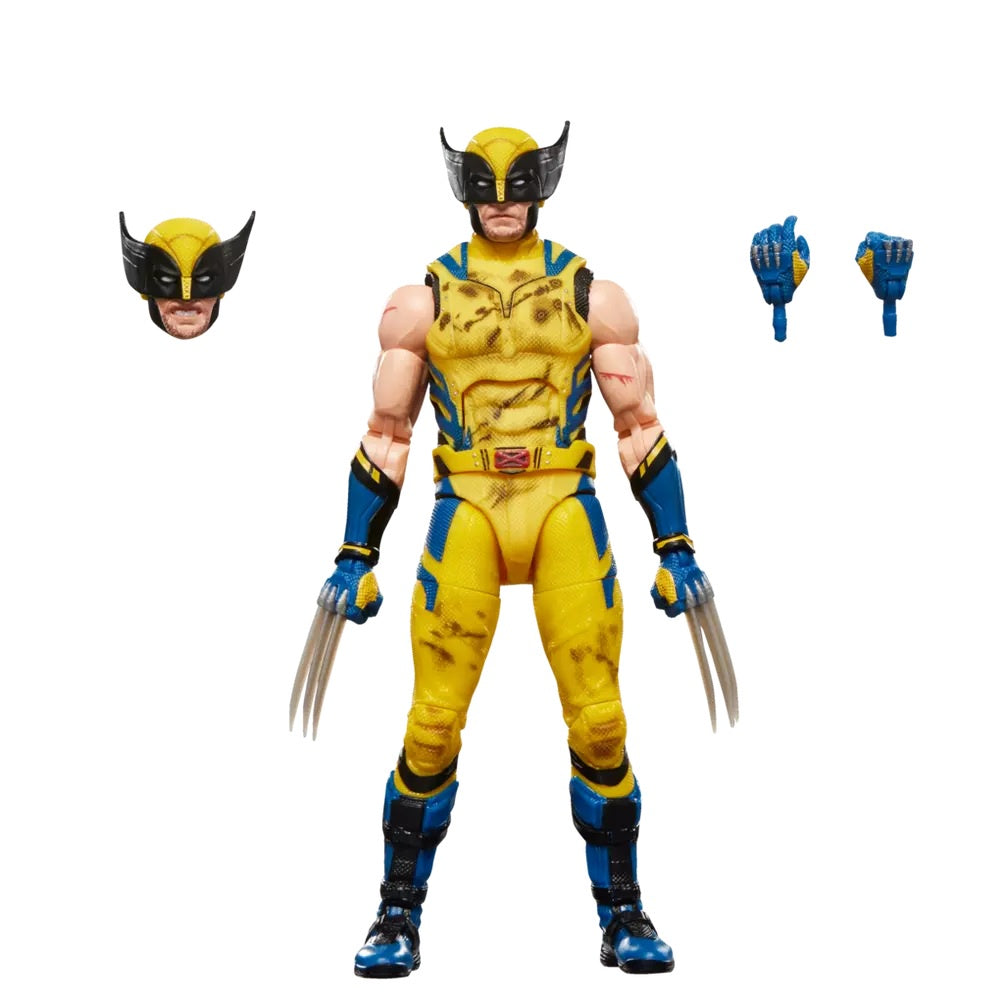 MARVEL : DEADPOOL & WOLVERINE - Wolverine (Yellow Suit) Marvel Legends Action Figure
