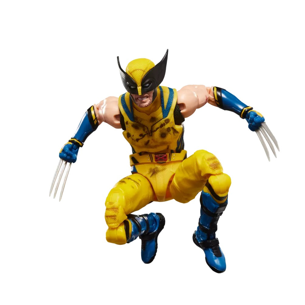 MARVEL : DEADPOOL & WOLVERINE - Wolverine (Yellow Suit) Marvel Legends Action Figure