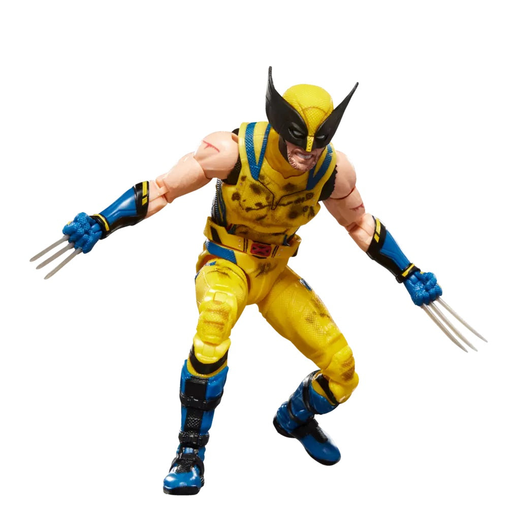 MARVEL : DEADPOOL & WOLVERINE - Wolverine (Yellow Suit) Marvel Legends Action Figure