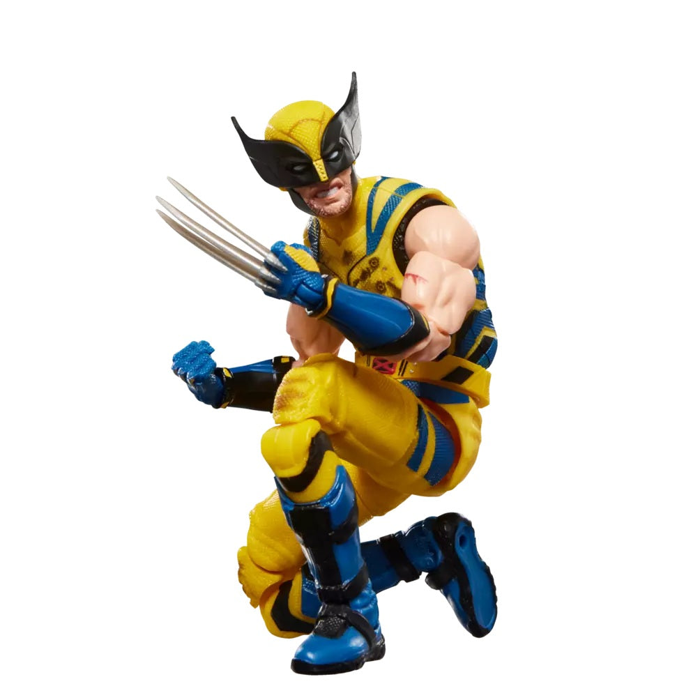 MARVEL : DEADPOOL & WOLVERINE - Wolverine (Yellow Suit) Marvel Legends Action Figure