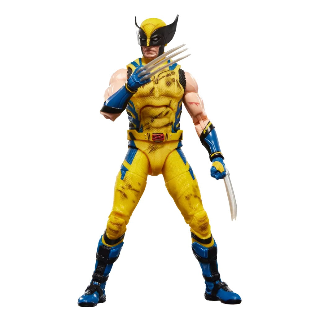 MARVEL : DEADPOOL & WOLVERINE - Wolverine (Yellow Suit) Marvel Legends Action Figure