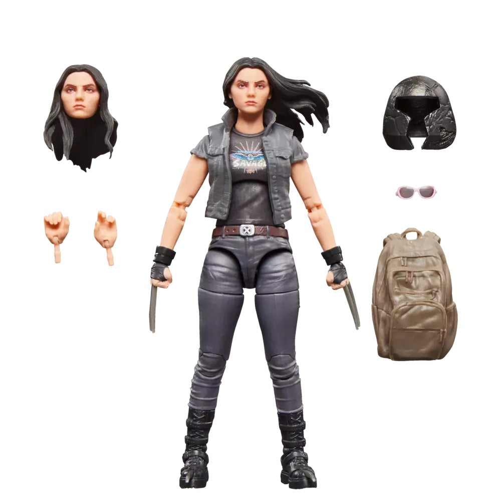 MARVEL : DEADPOOL & WOLVERINE - X-23 Marvel Legends Action Figure