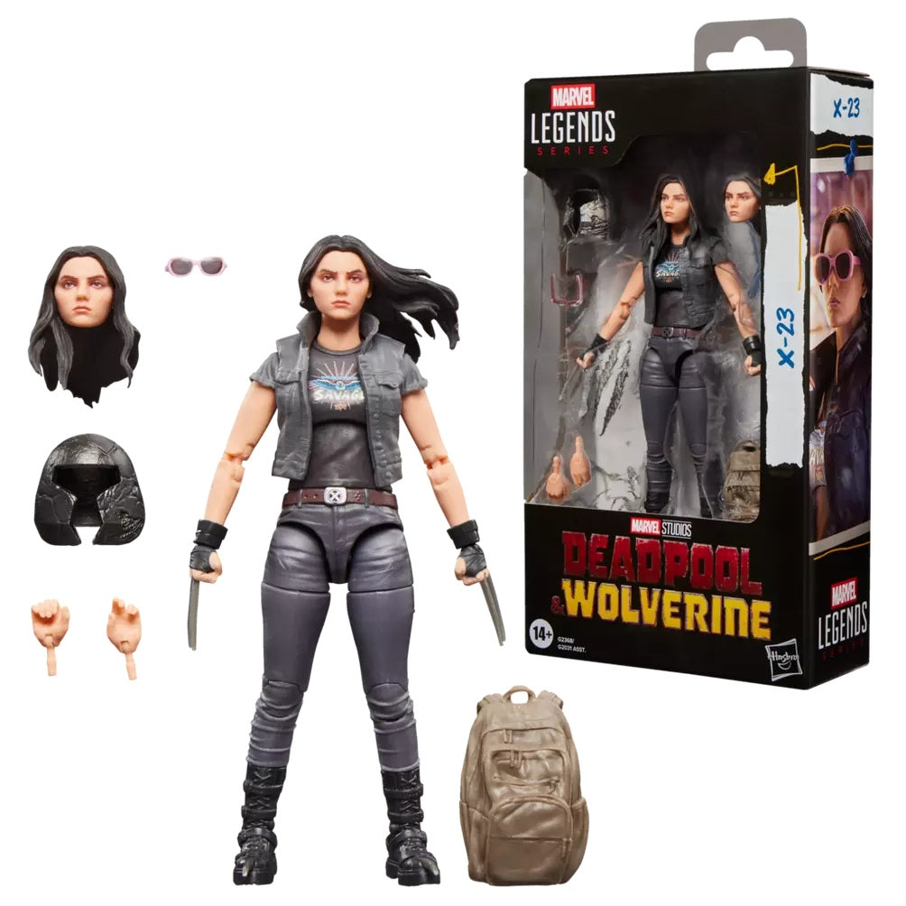 MARVEL : DEADPOOL & WOLVERINE - X-23 Marvel Legends Action Figure