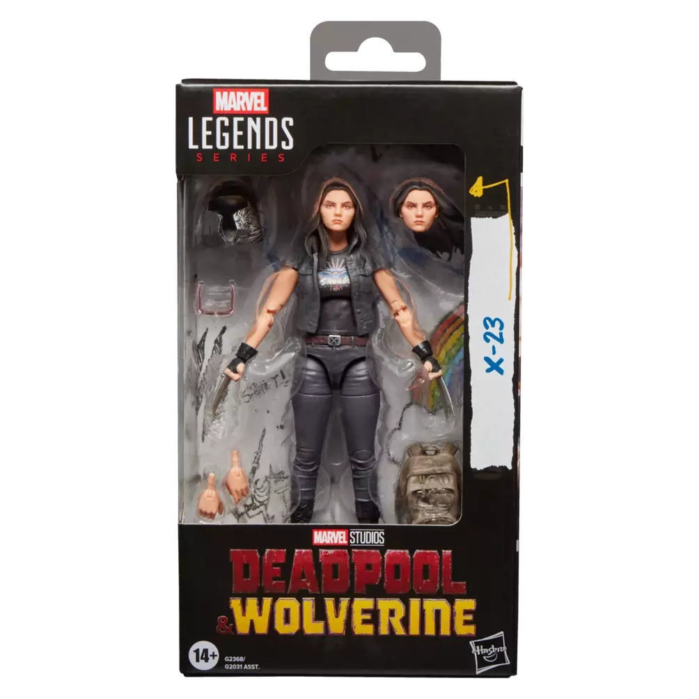MARVEL : DEADPOOL & WOLVERINE - X-23 Marvel Legends Action Figure