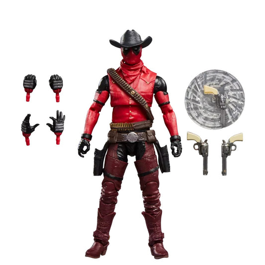 MARVEL : DEADPOOL & WOLVERINE - Cowboypool Marvel Legends Action Figure