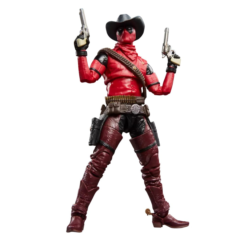 MARVEL : DEADPOOL & WOLVERINE - Cowboypool Marvel Legends Action Figure