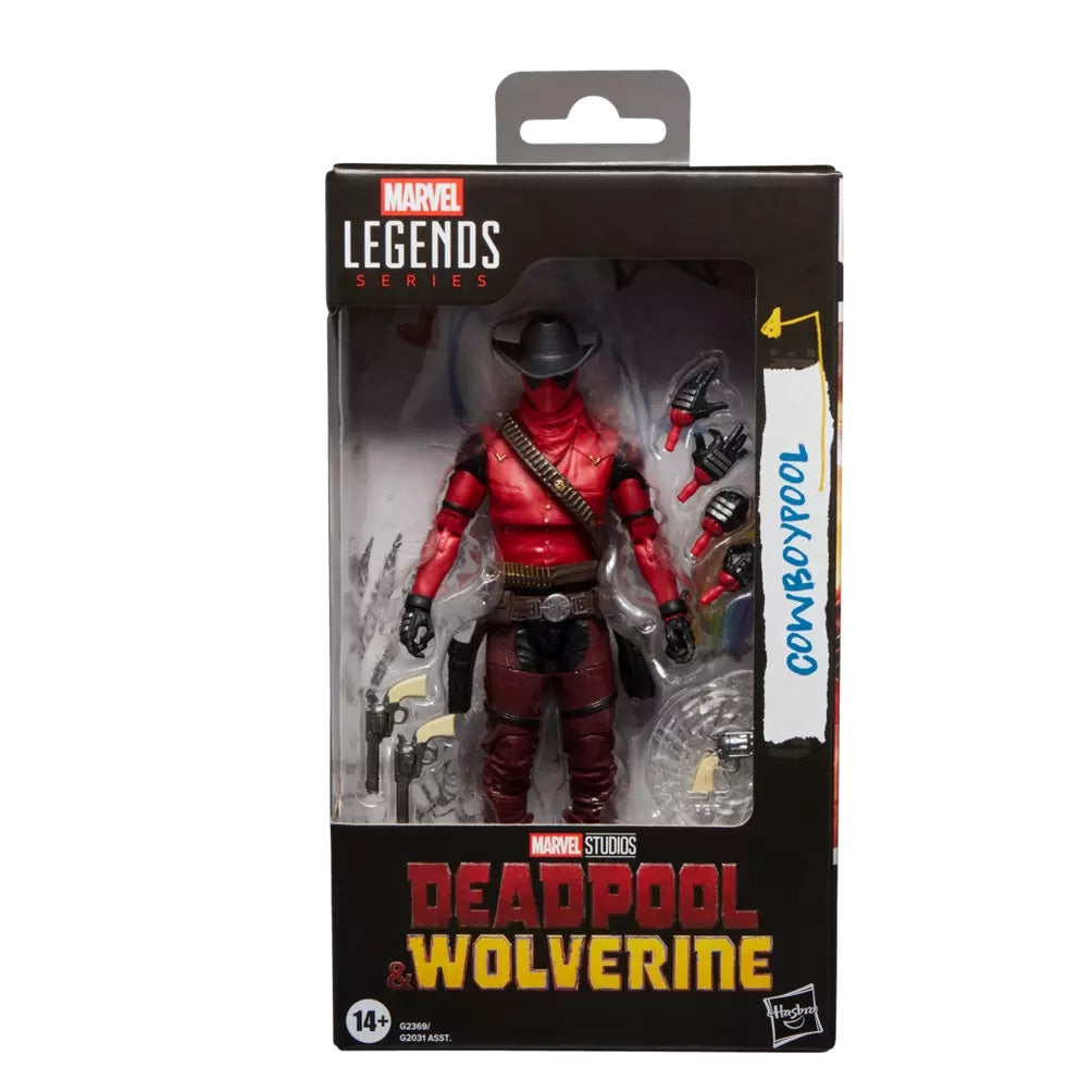MARVEL : DEADPOOL & WOLVERINE - Cowboypool Marvel Legends Action Figure