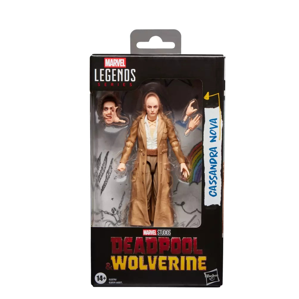 MARVEL : DEADPOOL & WOLVERINE - Cassandra Nova Marvel Legends Action Figure
