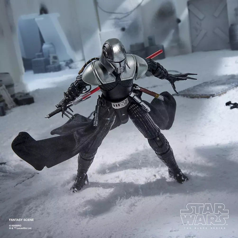 STAR WARS : THE FORCE UNLEASHED - Lord Starkiller Black Series Hasbro Action Figure